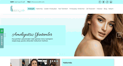 Desktop Screenshot of esracelik.com